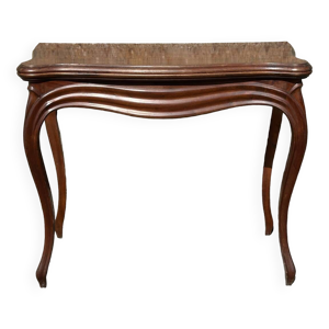 Table de jeu en bois