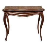 Napoleon III mahogany game table, 18th century