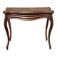 Table de jeu en bois d'acajou Napoléon III, 18ème siècle