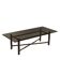 Vintage design coffee table L. Levi McGuire in bamboo, Italy, 1980s.