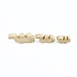 Family of 3 camels in travertine by Fratelli Mannelli
