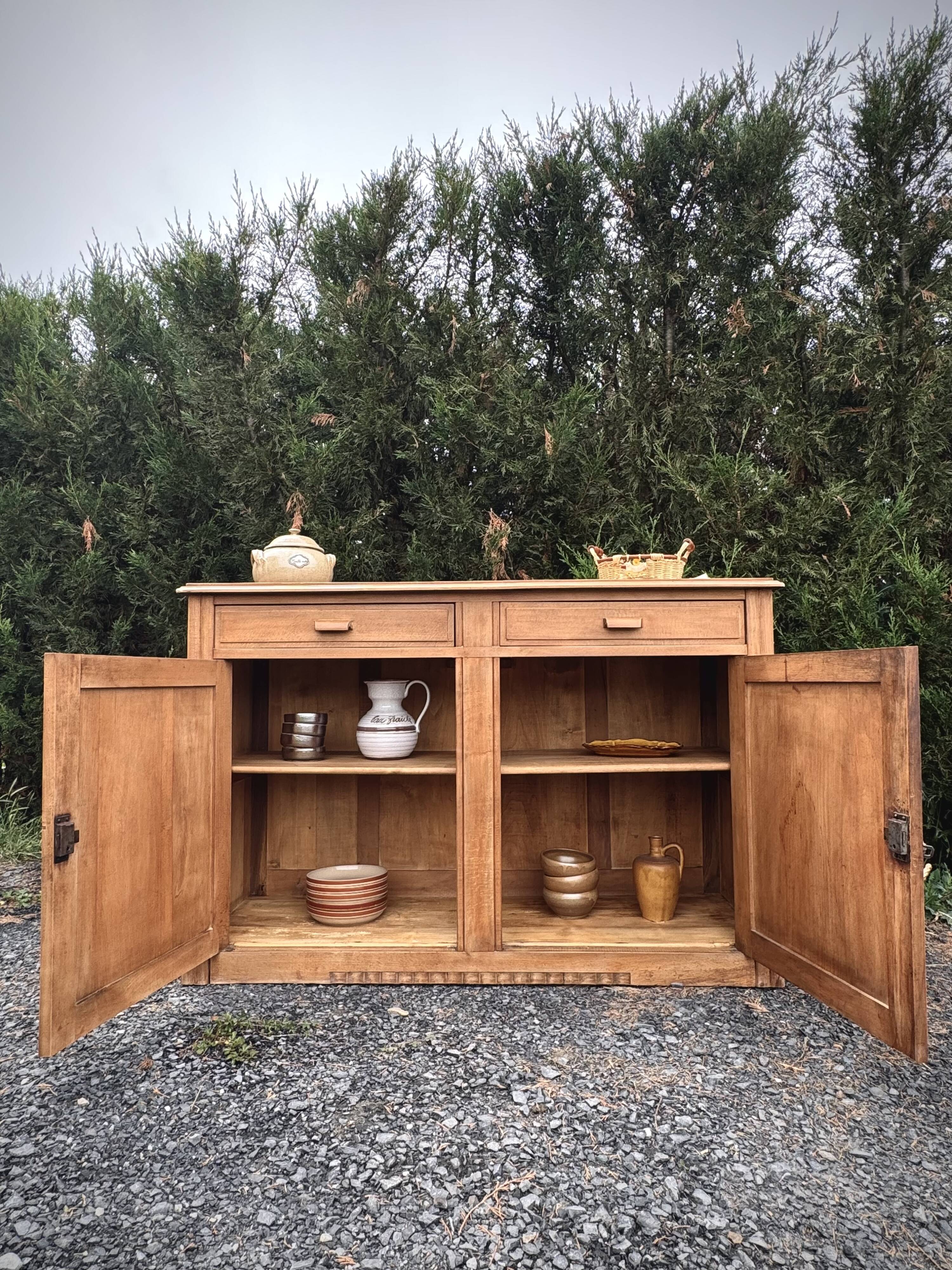 ✨Cherry wood buffet 1925/1930