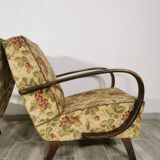 Art deco armchair by Jindrich Halabala