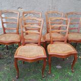 Chaises cannées