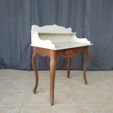 Walnut toilet furniture