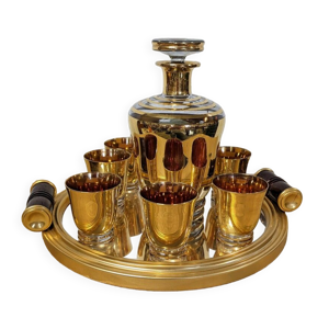 Service à liqueur art
