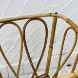 Vintage bamboo plant stand