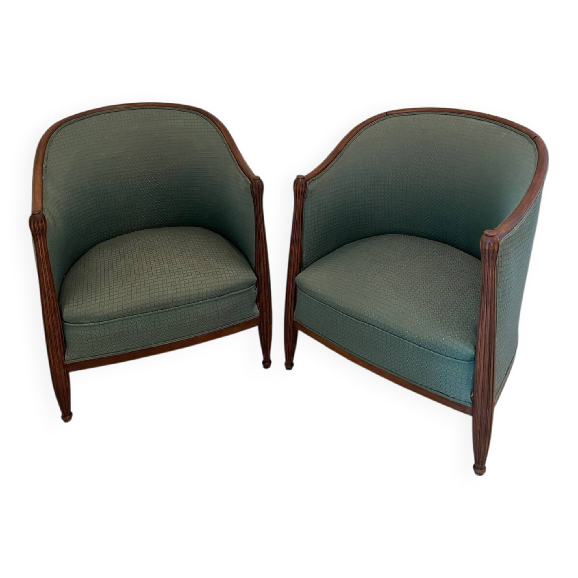 Paire de fauteuils Art Déco - renovés