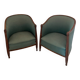 Paire de fauteuils Art Déco - renovés