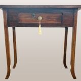 Oak side table, 1940s