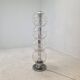 Lampadaire italien en verre space age, années 1980