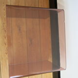 Plexi nesting tables by Michel Dumas