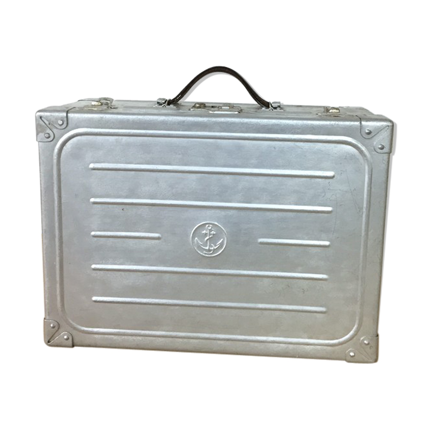 National marine sailor suitcase 1960