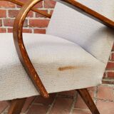 Pair of armchairs Designer Jaroslav Smidek type 6952