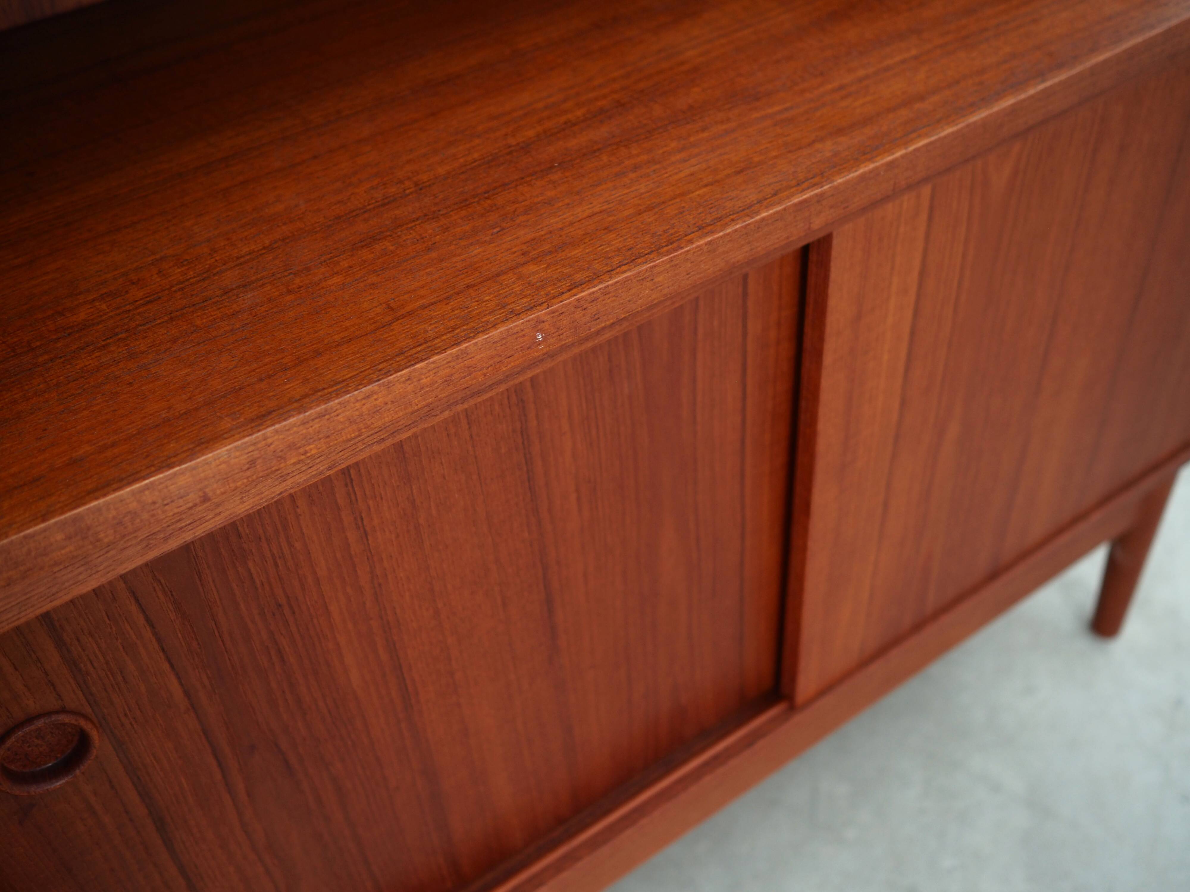 Teak bookcase, Danish design, 1960s, production: Denmark