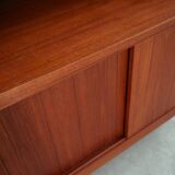 Teak bookcase, Danish design, 1960s, production: Denmark