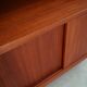 Teak bookcase, Danish design, 1960s, production: Denmark