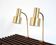 Pair of bedside lamps by Nybro Armaturfabrik AB, 1950s