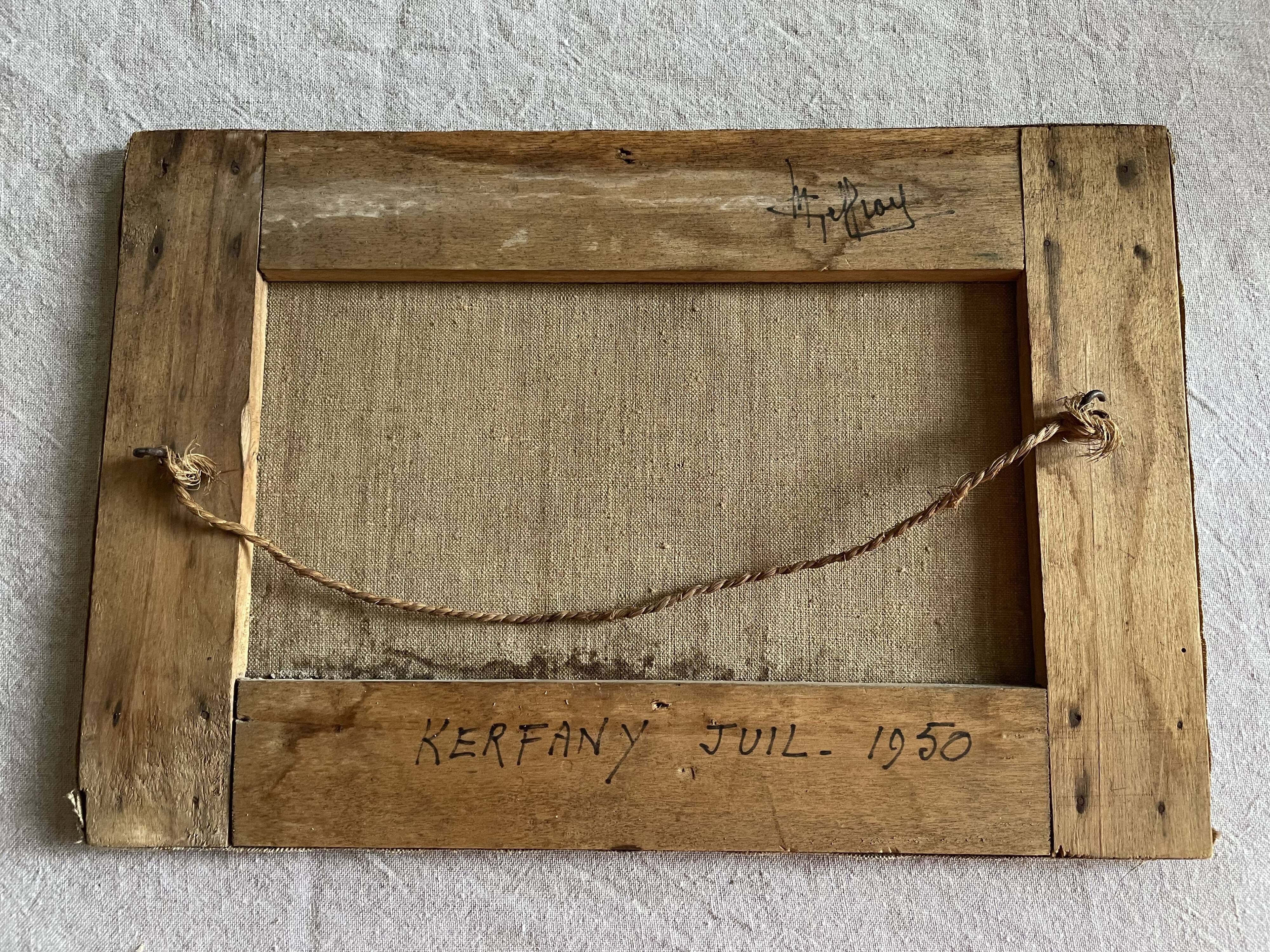 Oils on canvas Brittany