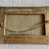 Oils on canvas Brittany