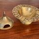 Vintage brass ashtray
