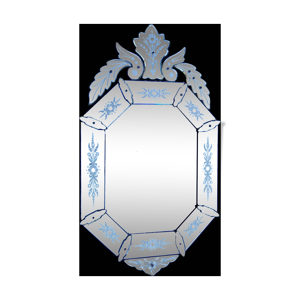 Ancien miroir vénitien