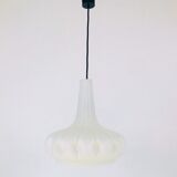 Glass pendant lamp Peill and Putzler , Germany, 1970s