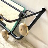Vintage steel coat rack 60s