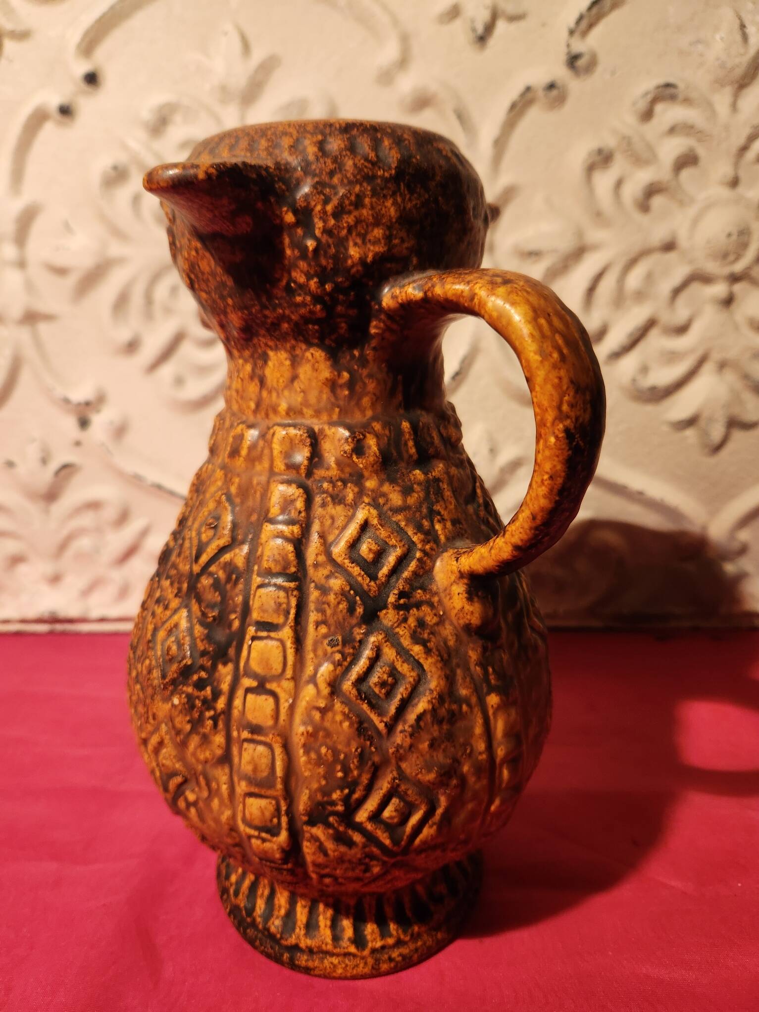 Anthropomorphic zoomorphic Pichet Vase Jasba