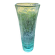 Vase signé de la verrerie de Biot couleur Vert d’Eau