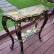 Wooden console