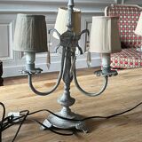 Paire de lampes chandeliers