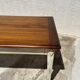 Large wooden table