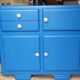 Parisian buffet sanded
