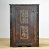 German hand painted cabinet from 1812
