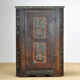 Armoire peinte à la main allemande de 1812