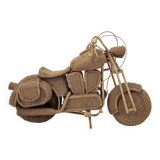 Tom Dixon Life Size Harley Davidson Motorcycle, 1980's