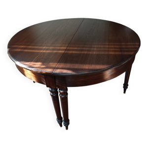 Table ronde ancienne