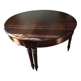 Table ronde ancienne