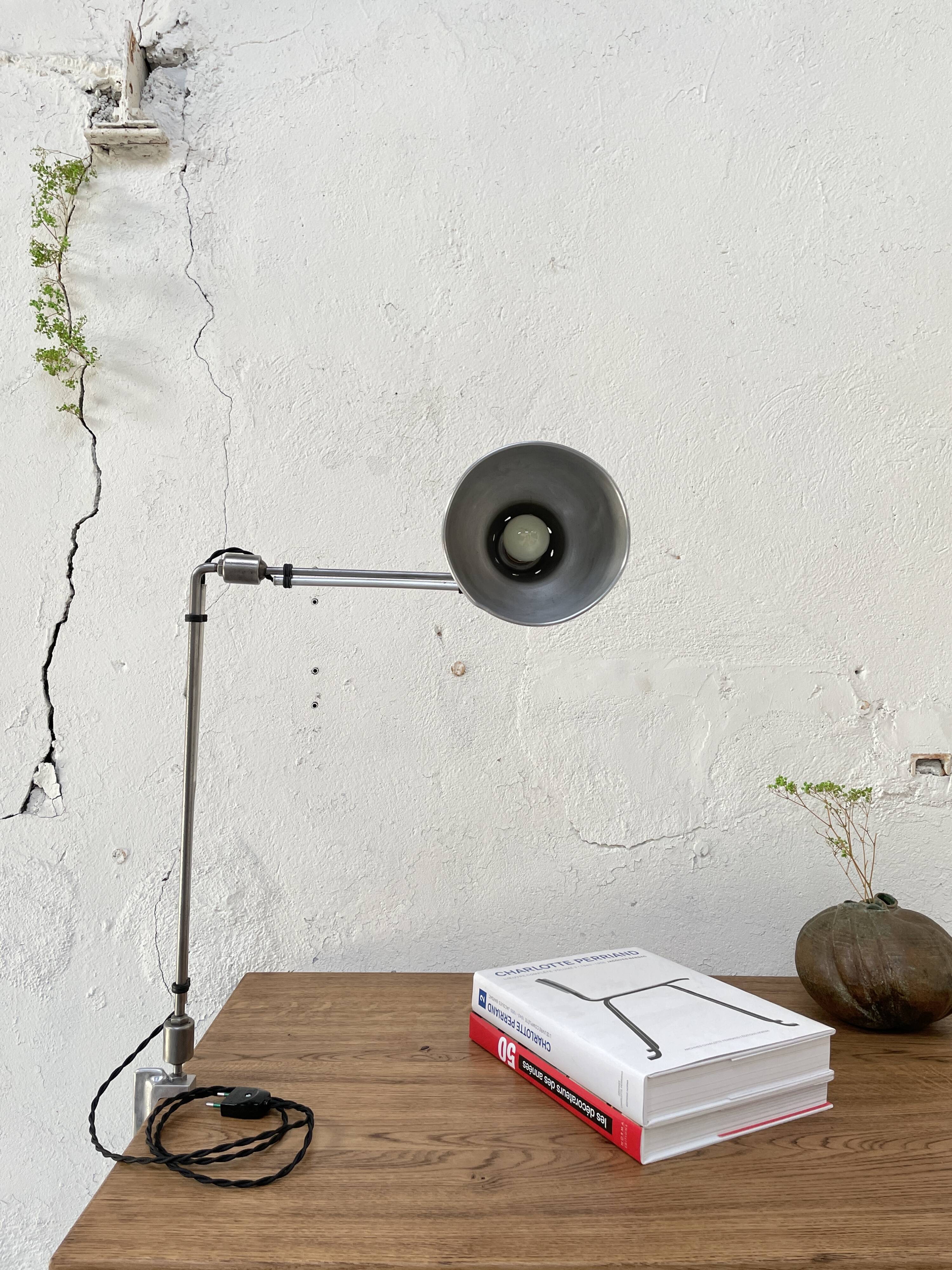 Georges Houillon desk lamp, circa 1930.