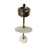 Marble standing ashtray