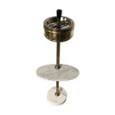 Marble standing ashtray