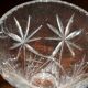 Vase cristal annees 70