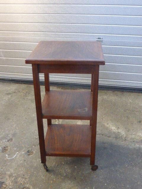 Harness of office wooden, 3 floors, around 1950