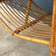 Table basse en rotin