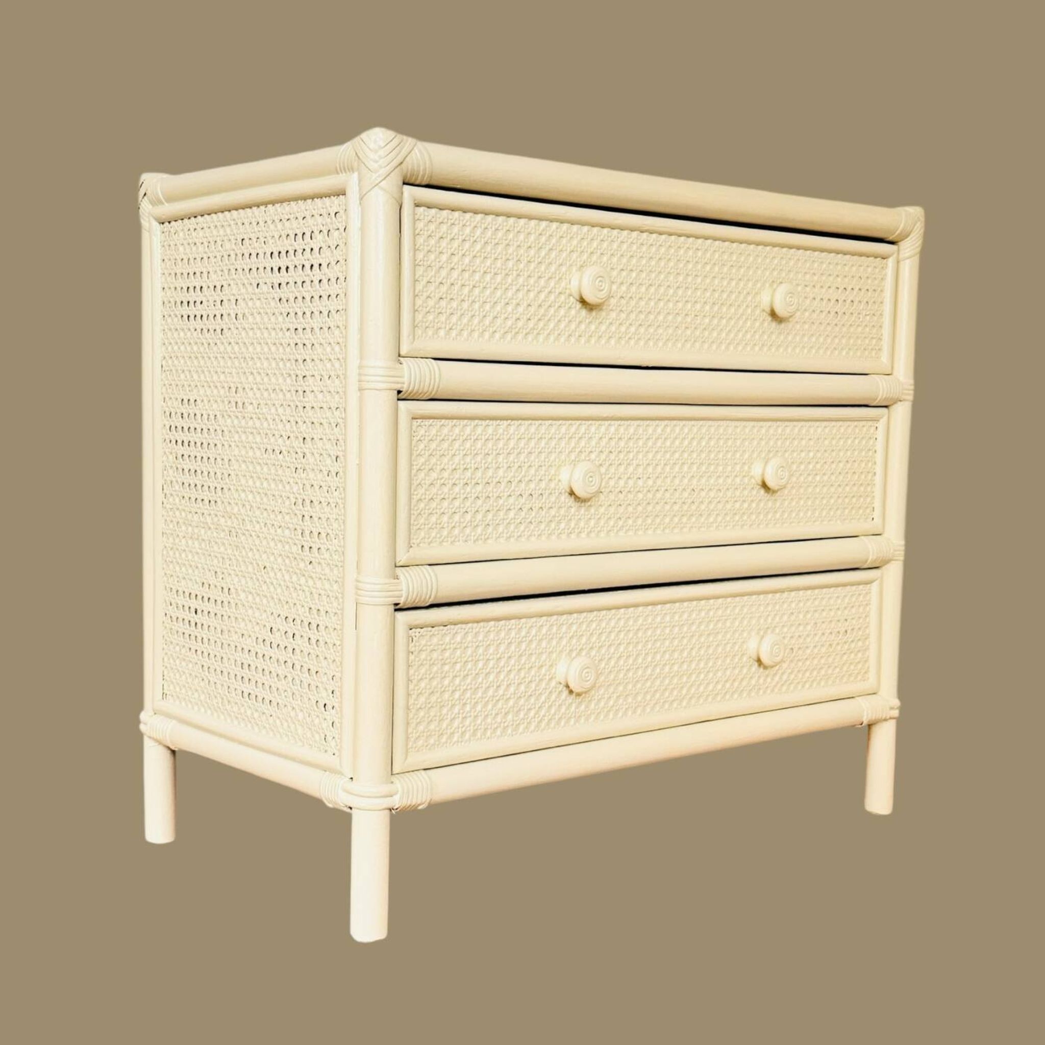 Farrow & Ball Revisited Vintage Chest of Drawers, 3 Drawers