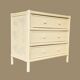 Farrow & Ball Revisited Vintage Chest of Drawers, 3 Drawers