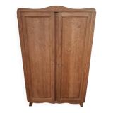 Armoire ancienne en chêne