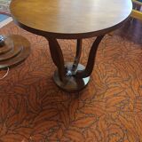 Art Deco pedestal table
