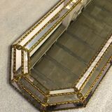 Venetian mirror repels Murano 125x32cm